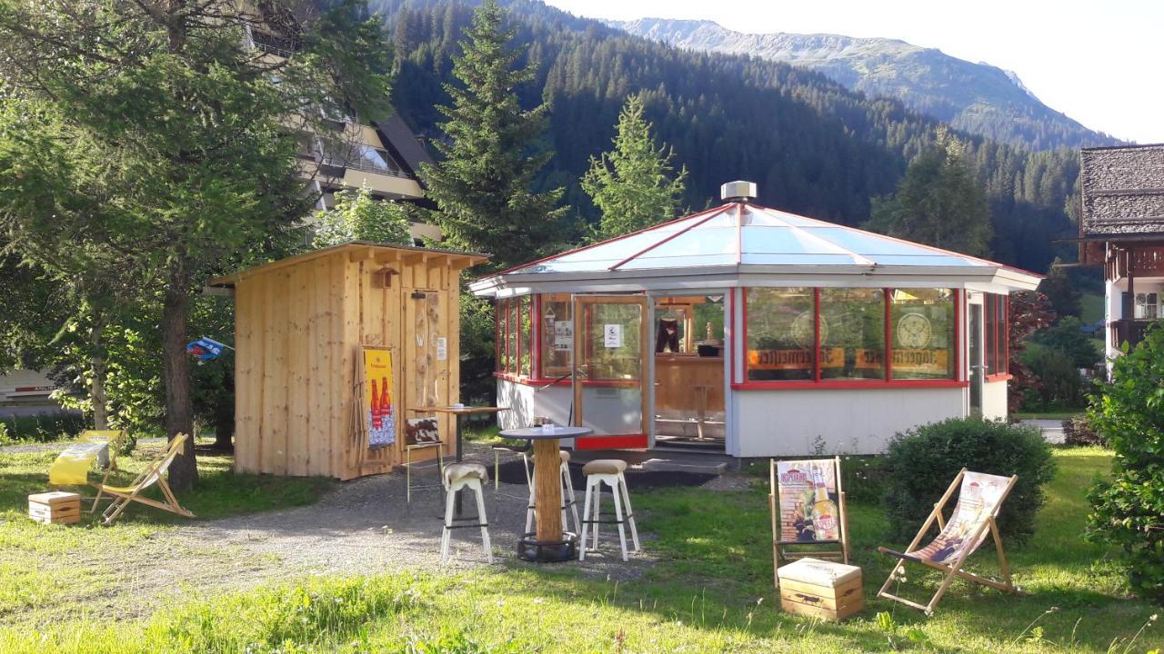Haus Capricorn - Appartement Mountain View Gargellen Bagian luar foto
